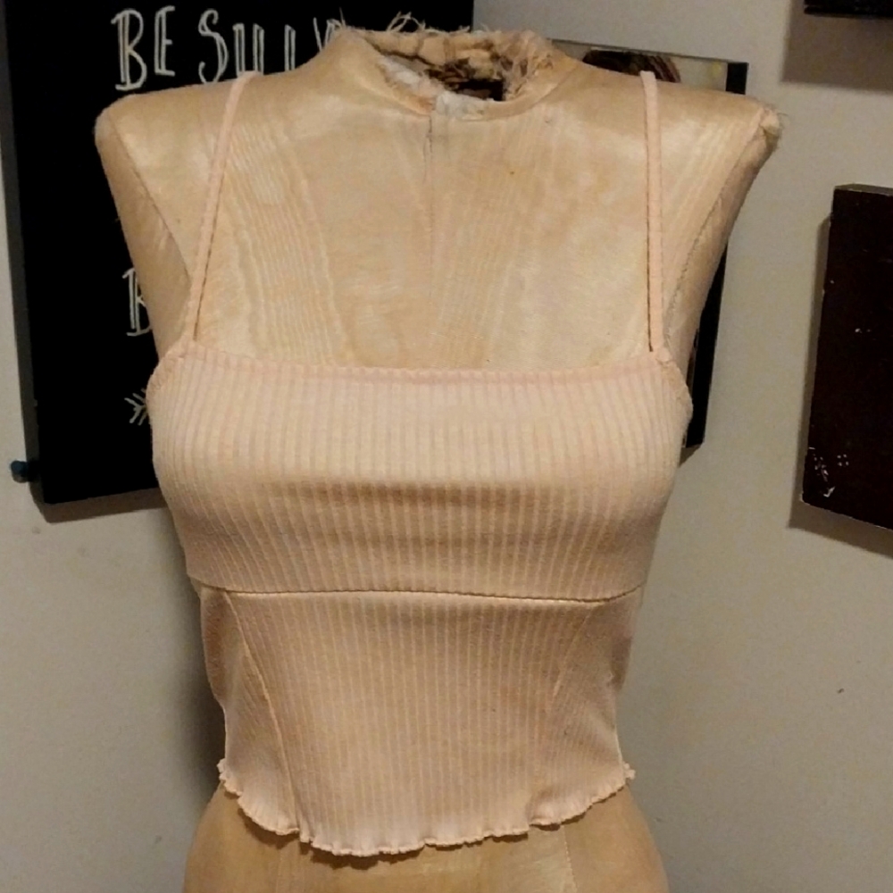 Forever 21 Cream Camisole Top